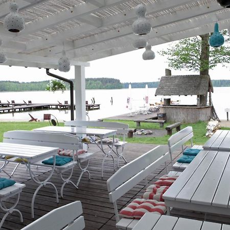 Jabłoń Lake Resort Pisz Eksteriør bilde