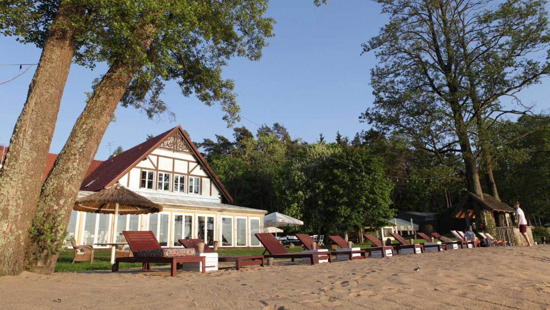 Jabłoń Lake Resort Pisz Eksteriør bilde