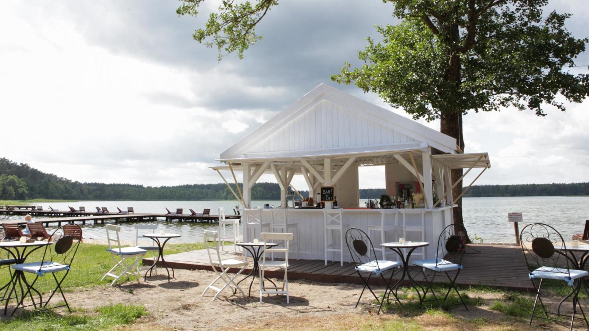 Jabłoń Lake Resort Pisz Eksteriør bilde